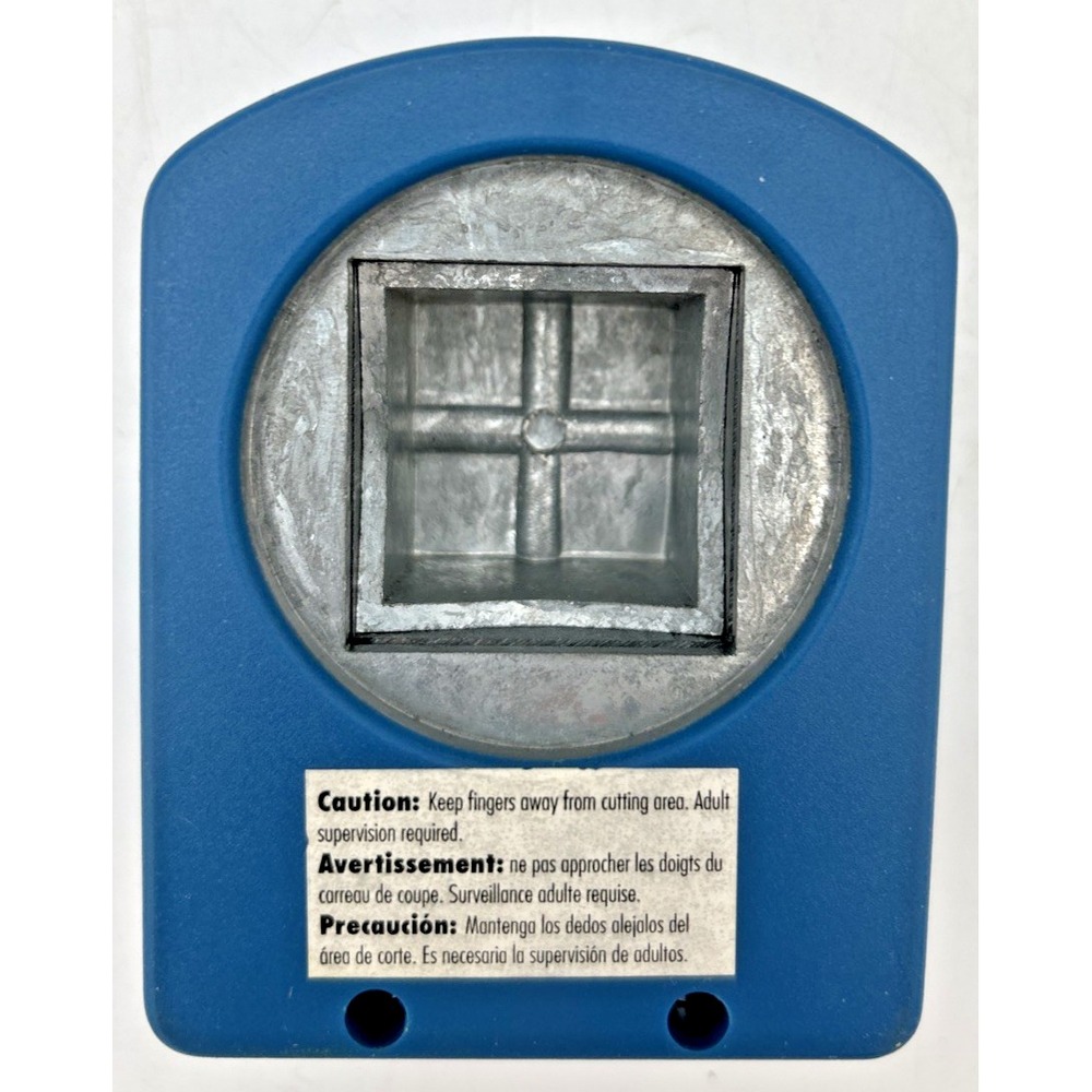 Marvy Uchida Paper Punch 1 1/2" Square Card Making Paper Craft Scrapbooking Art - Picture 2 of 4